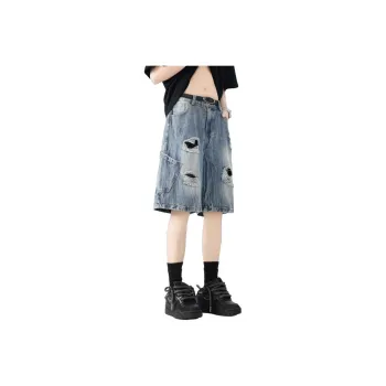 BEAR UNION Denim Shorts Men