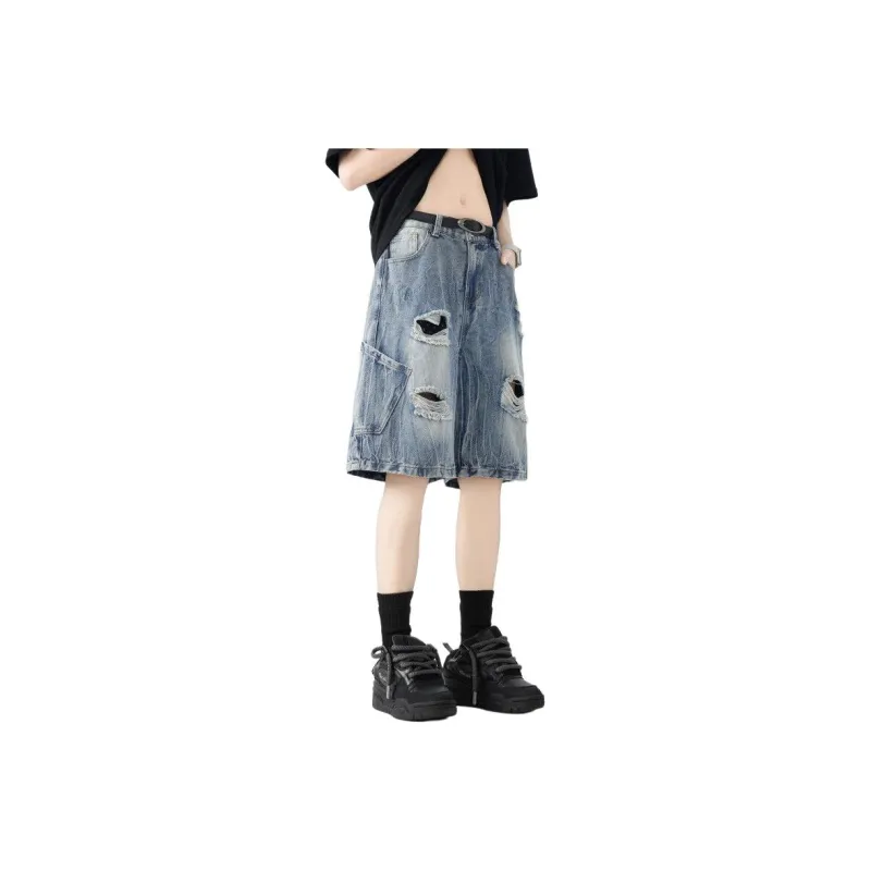 BEAR UNION Denim Shorts Men-0