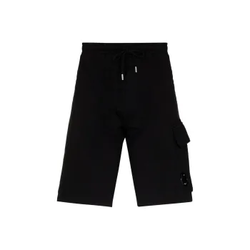 C.P.Company Casual Shorts Men Black