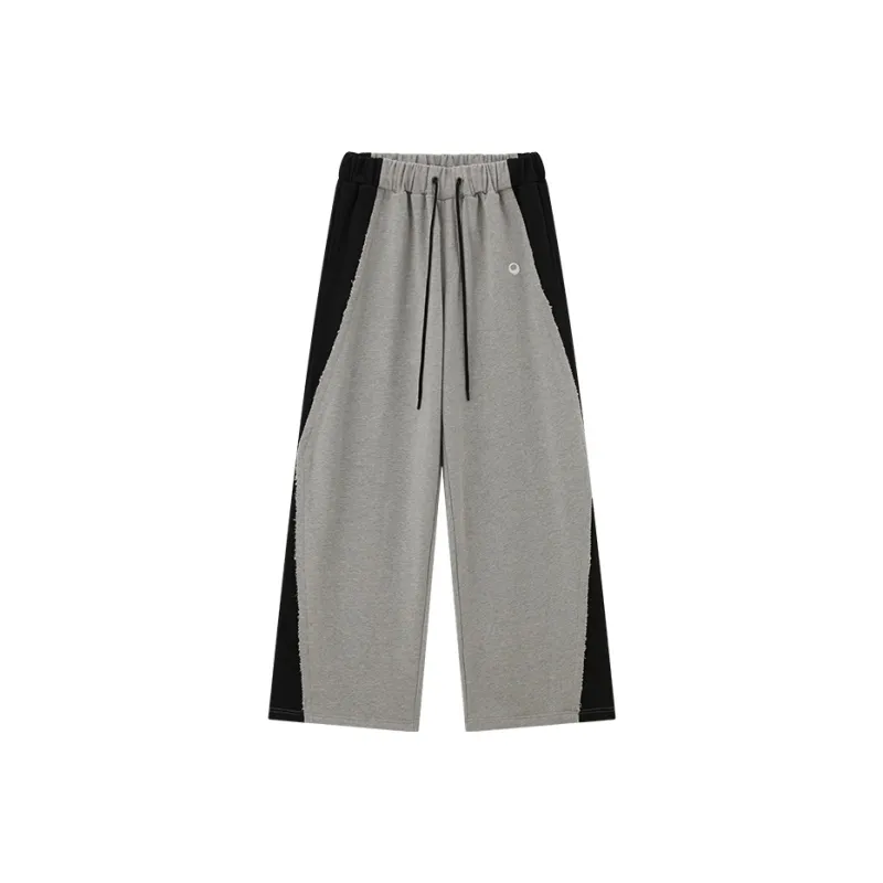 Love me later Raw Edges Men Casual Pants-0