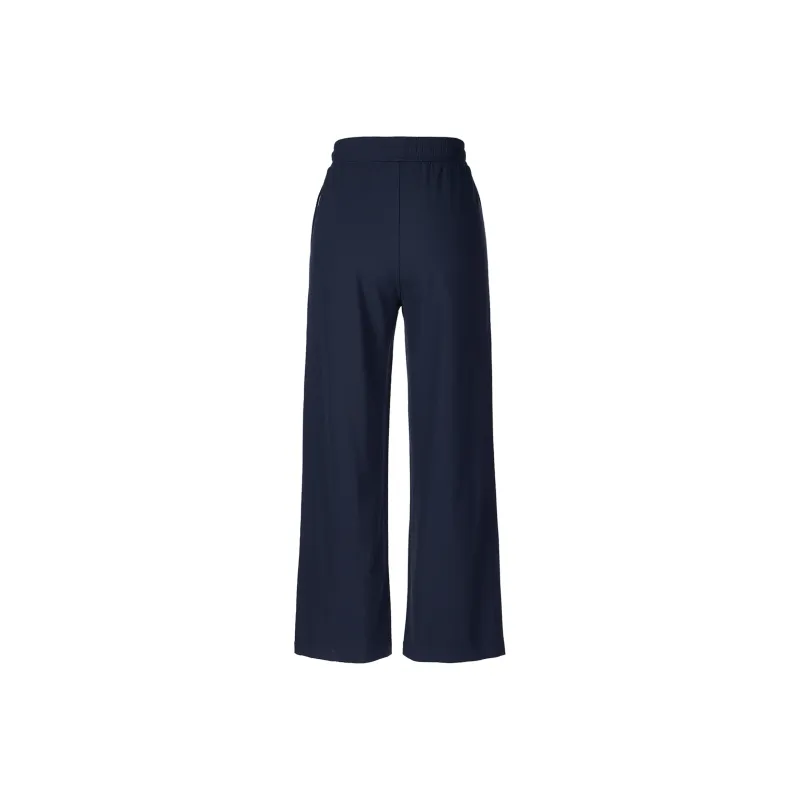 Kappa SS25 Knitted Sweatpants Women's Midnight Blue-1