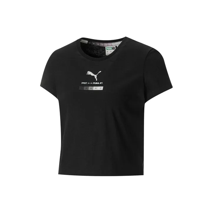 PUMA Crop Tops Women's Black-0