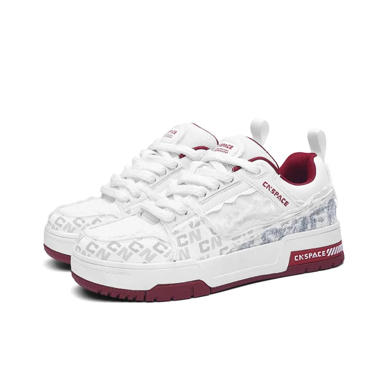 China Aerospace Low Top Skateboard Shoes Unisex-8