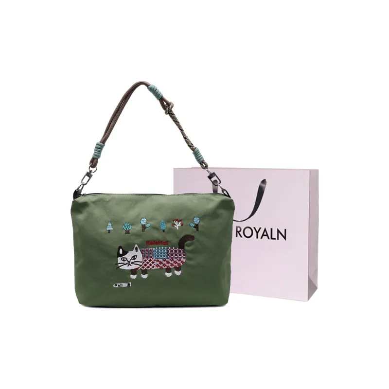 LOUIS ROYALN Nylon Handbag Unisex Multicolor-12