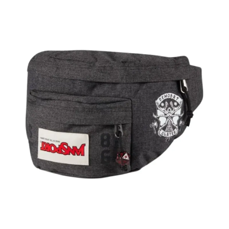 JanSport Nylon Fanny Pack Unisex Black-1
