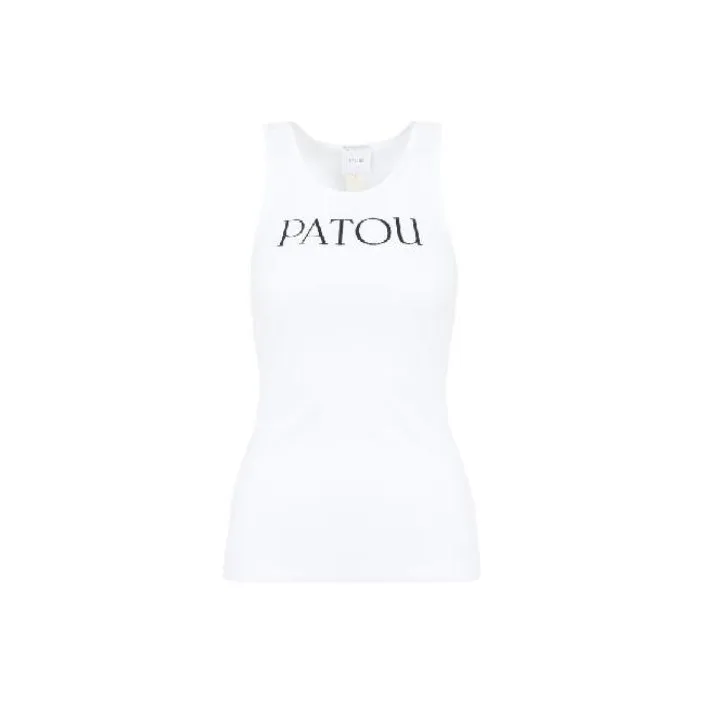 Patou Organic cotton Tank Top-0
