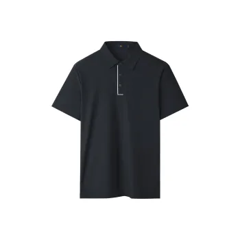 HLA Polo Shirt Men's Navy Blue J6