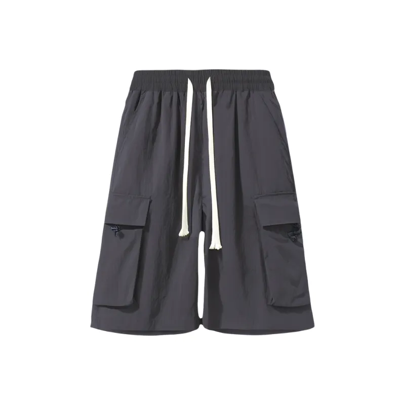 AYEA Cargo Shorts Unisex-4