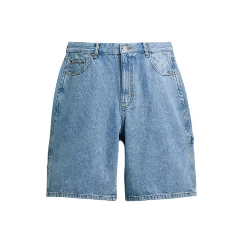 COACH Denim Shorts Men Blue