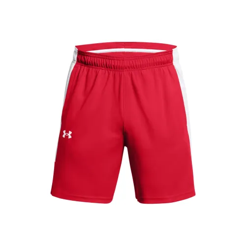 Under Armour UA Zone Casual Shorts Men's Red