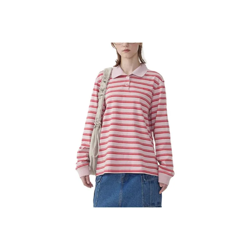 COVERNAT Regular T Shirt Women's Pink-0