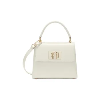 Furla Leather Handbag Mini Women's White