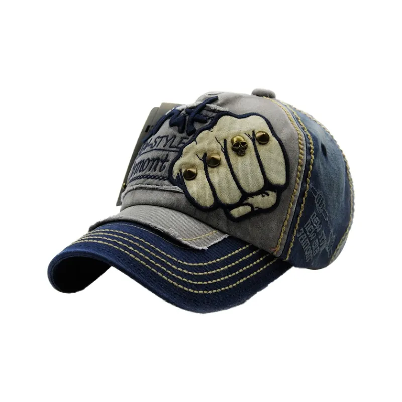 ASTAR HADES Cotton Baseball Caps Unisex-3