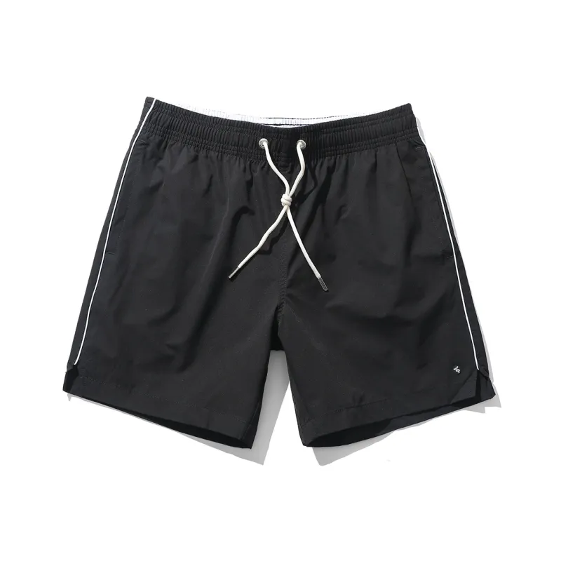 GAILANG Beach Shorts Men's Black-0