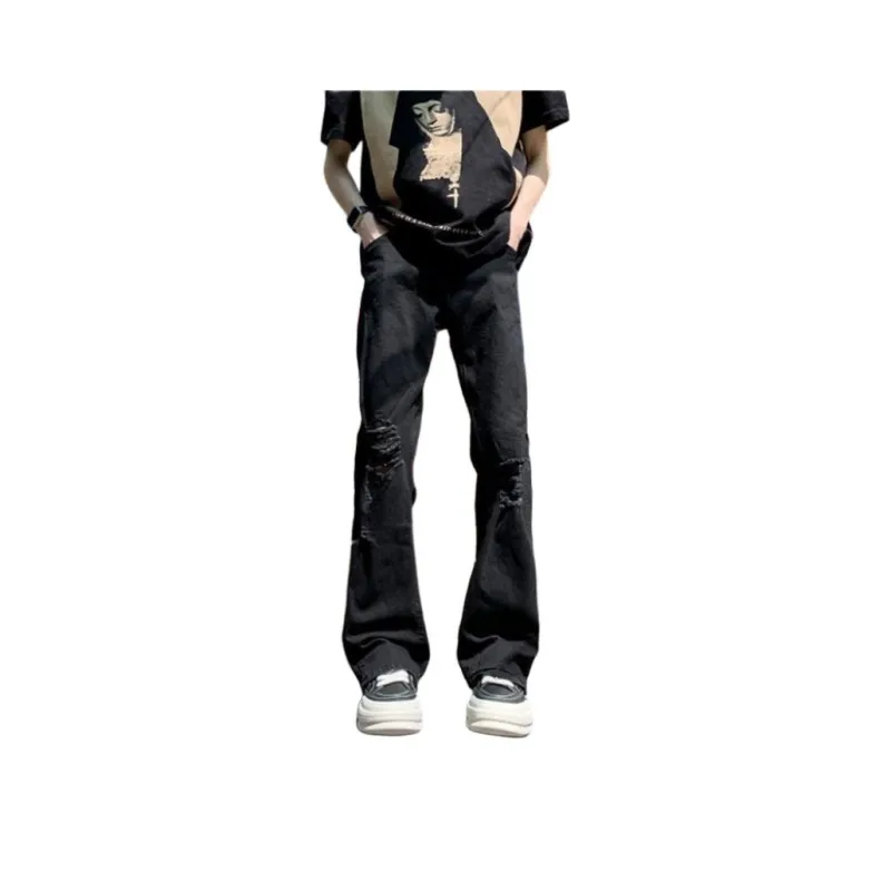 NEAR HERE Jeans Unisex-7