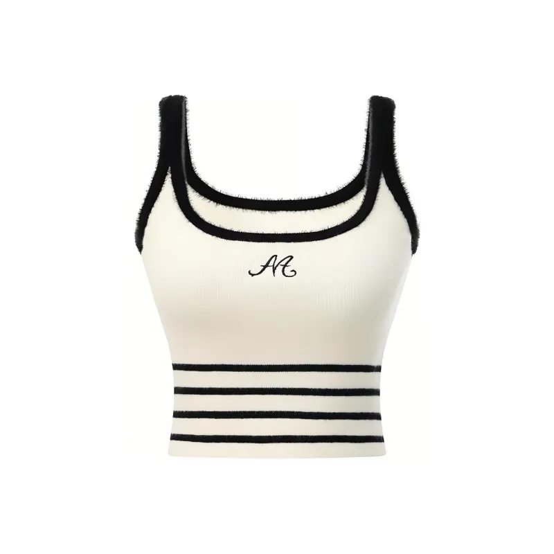 MacyMccoy Tank Tops Women's Ecru-0