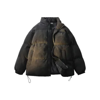 ORNOT Puffer Jacket Unisex Black