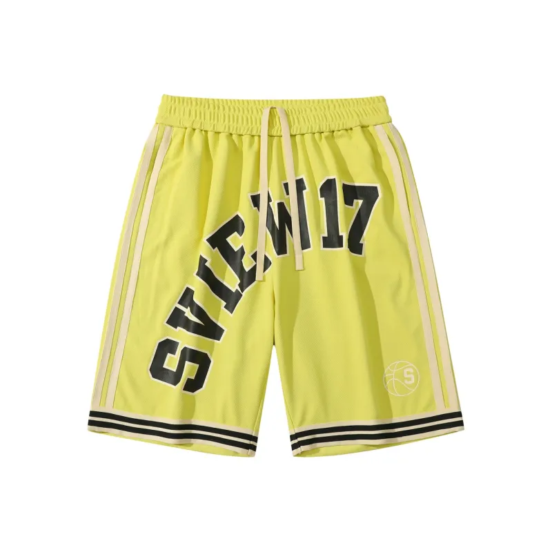 S.view Basketball Shorts Unisex-22