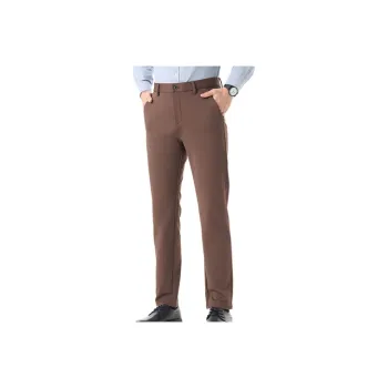JOSEPH ABBOUD Casual Pants Men's Brown