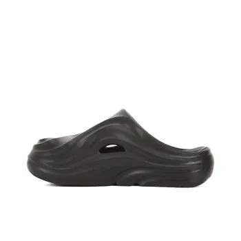 THE NORTH FACE FIORD EVA Abrasion Resistant Slip Resistant Closed Toe Slippers Unisex Black