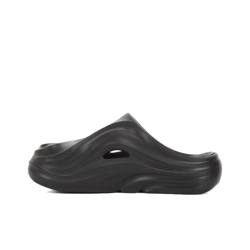 THE NORTH FACE FIORD EVA Abrasion Resistant Slip Resistant Closed Toe Slippers Unisex Black-0