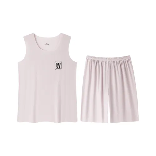 Top Melon Pajama Set Men's Image Color