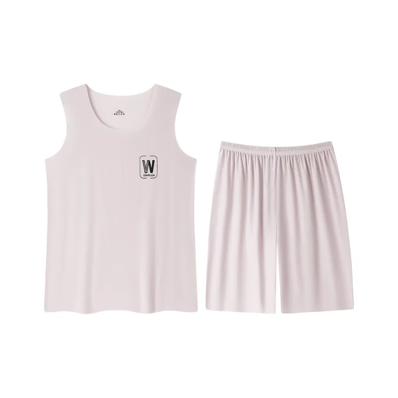 Top Melon Pajama Set Men's Image Color-0
