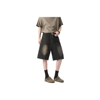 RICE NINE TEN Denim Shorts Unisex