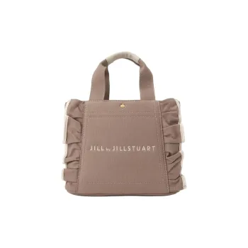 JILL STUART Magnetic Closure Tote Bag, Shopping Bag, Handbag Small Size Women's Mocha