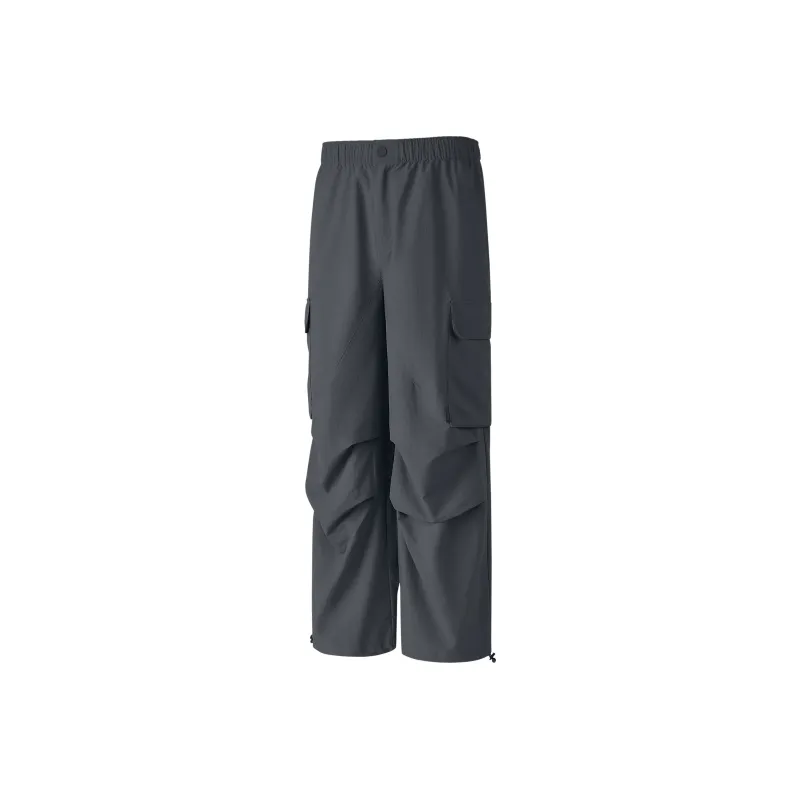 Skechers Casual Pants Men's Slate Black-1