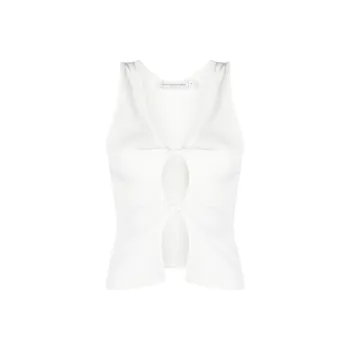 Christopher Esber Cut out Twisted Tank Top