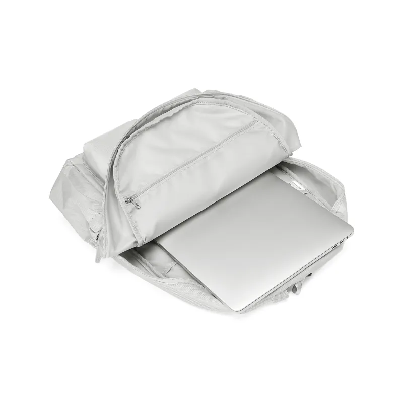 Skechers Fabric Backpack Regular Unisex Moon Gray-5