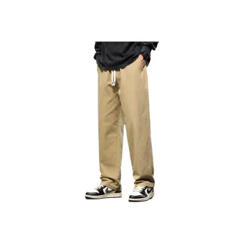 RENBEN Casual Pants Unisex Army Green