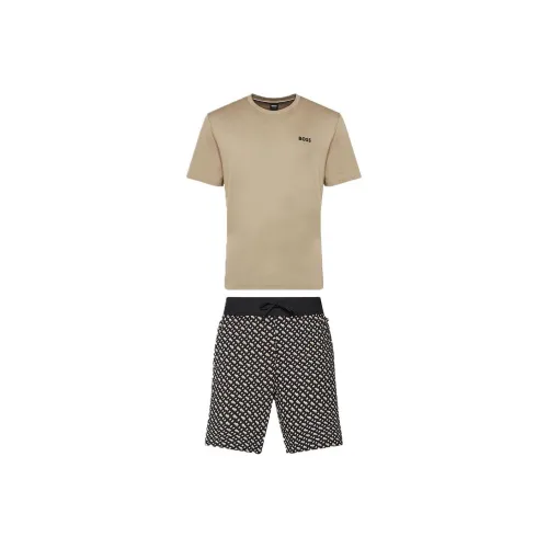 HUGO BOSS Casual Sportswear Men's Taupe