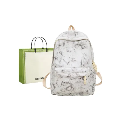 Buffini Nylon Backpack Regular Unisex Multicolor