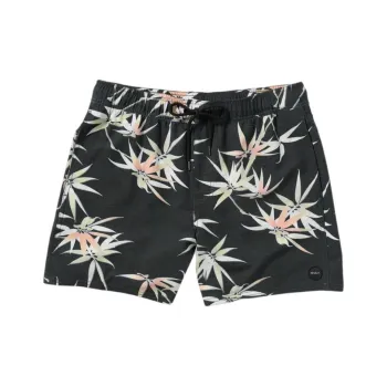 RVCA SS25 Swimming Shorts Men's Black