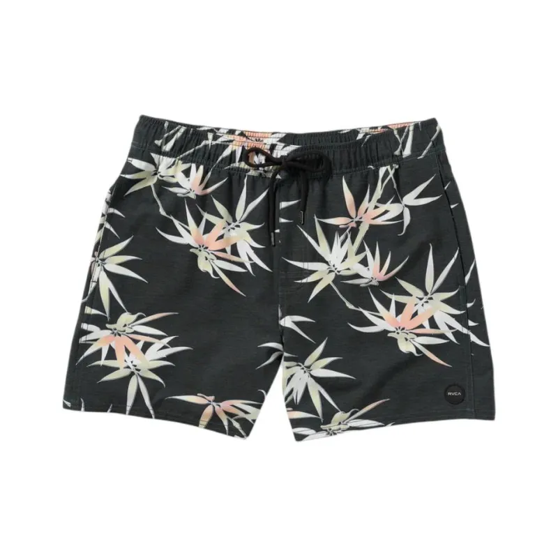 RVCA SS25 Swimming Shorts Men's Black-0