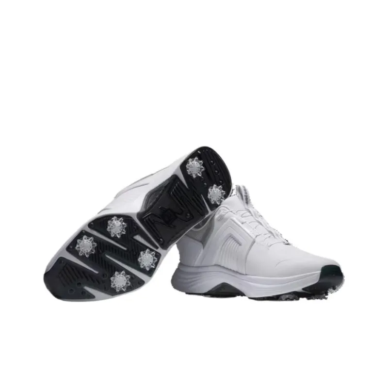 FOOTJOY Cushioning Support Rebound Low Top Golf Shoes Men's White-4