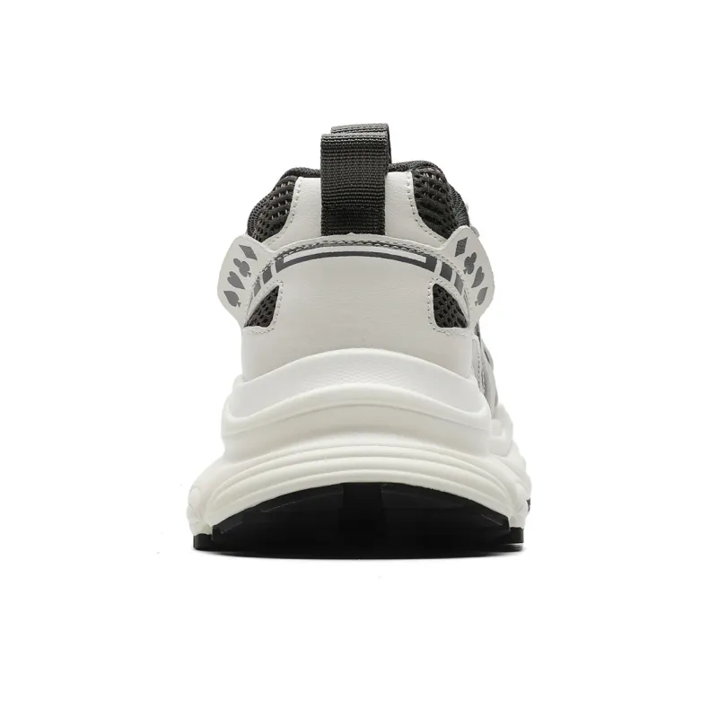 FACKRAM Breathable Height Increase Low Top Chunky Sneakers Men's-4