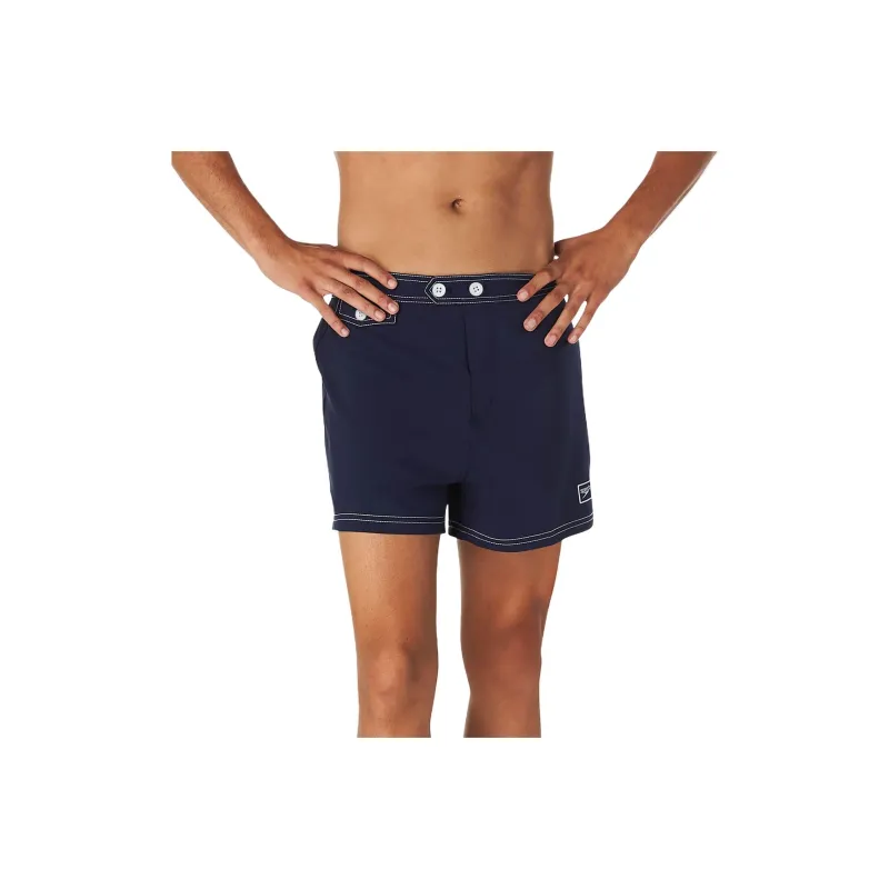 Speedo Men's Vintage 14' Swimming Shorts Men Blue-0