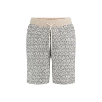 GUESS Nylon Swim Trunks Casual Shorts Men's Gray