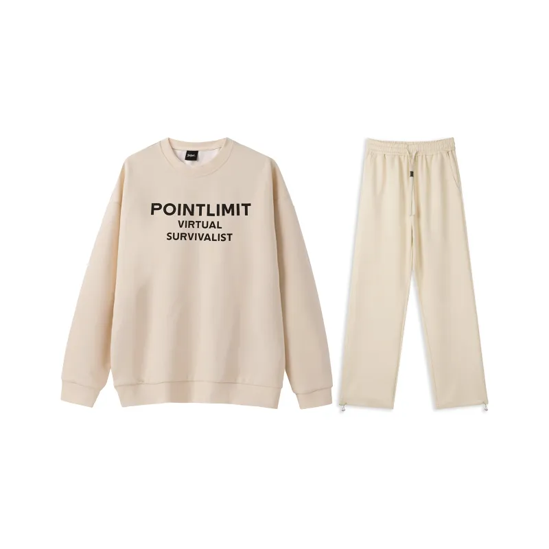 POINTLIMIT Sweatshirt Sets Unisex-9