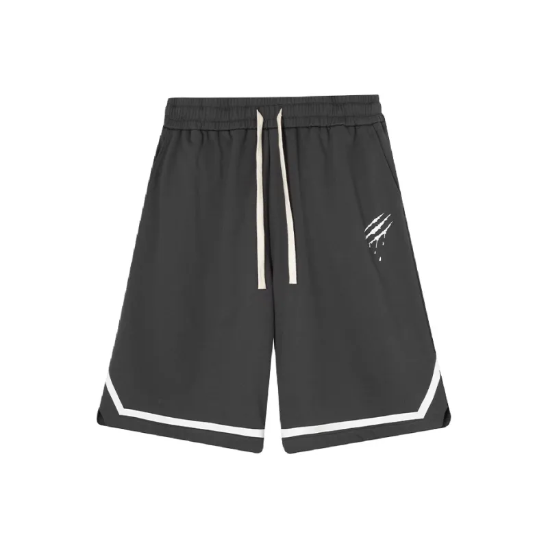 Suamoment Casual Knee Length Pants Unisex-12