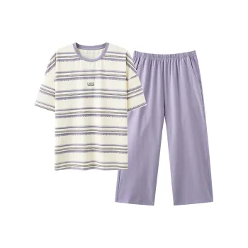 FENTENGCARE Pajama Set Women's Violet
