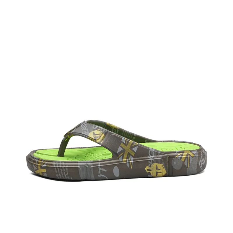 Budding Bear EVA Abrasion Resistant Slip Resistant Flip Flops Men's-8