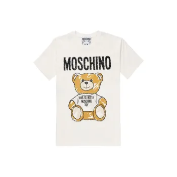 MOSCHINO T-Shirts Women's White