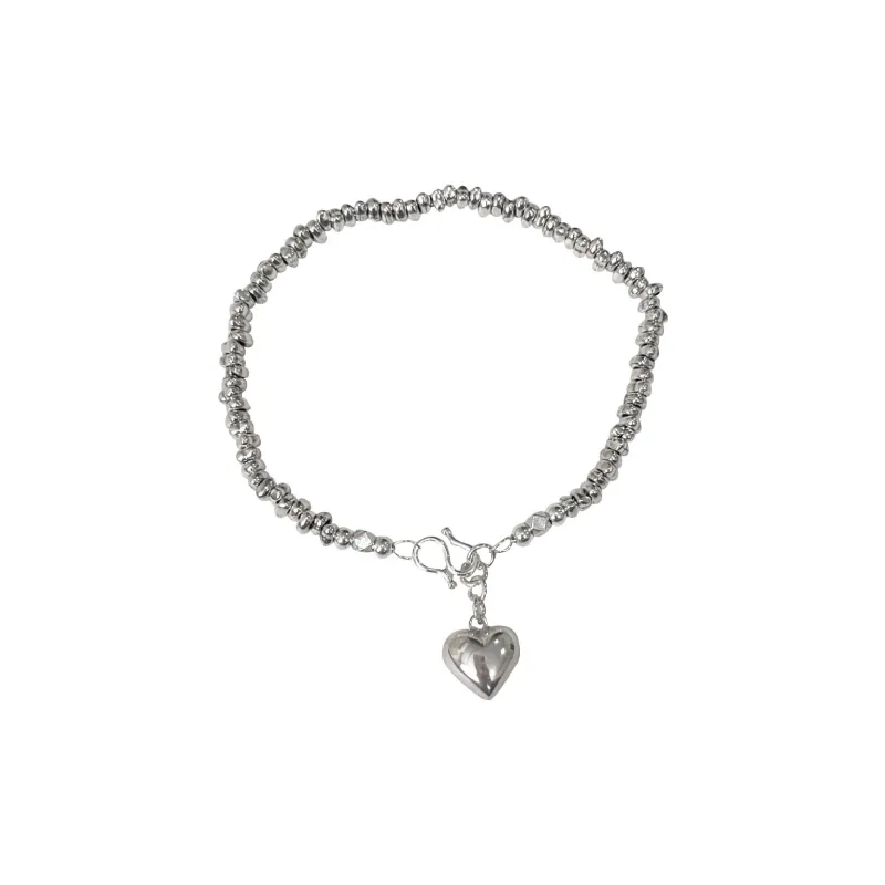 Regalrose S925 Silver Bracelets Women's Silver-0