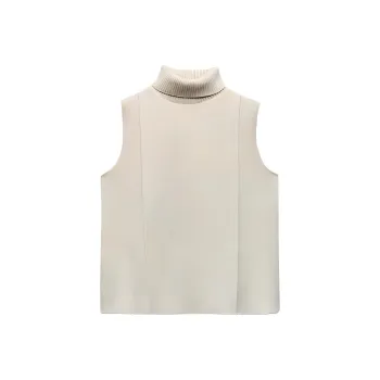 ZARA Tank Tops Women's White