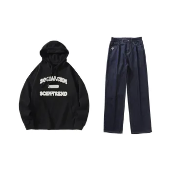 SCRM Sweatshirt Sets Unisex