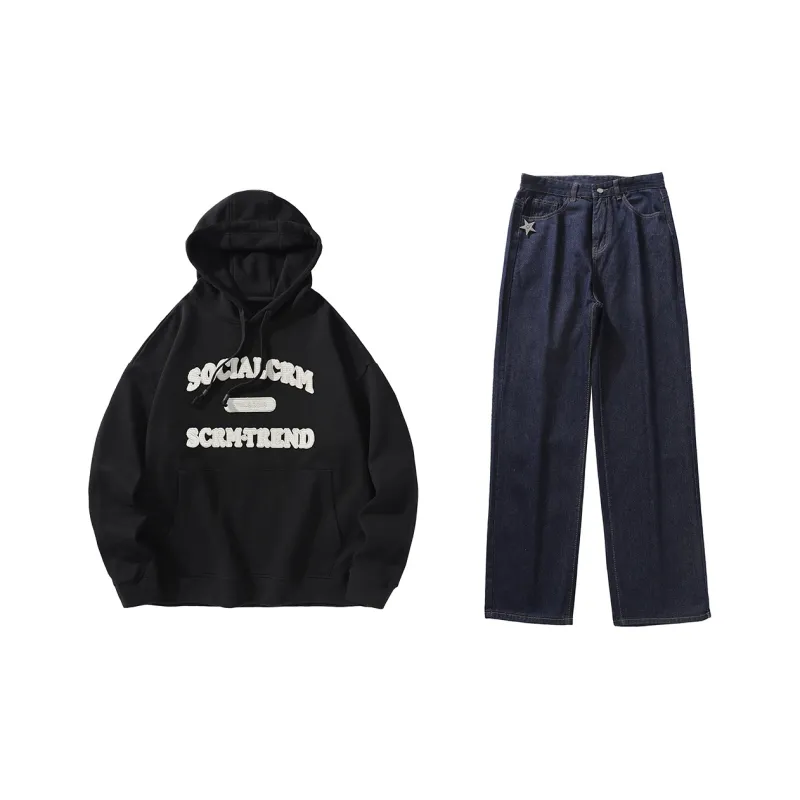 SCRM Sweatshirt Sets Unisex-0